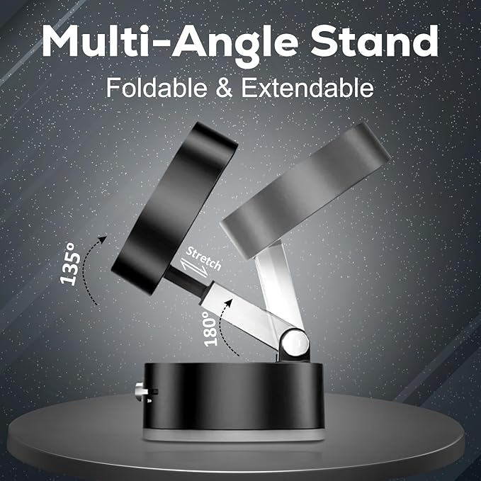 Vacuum Magnetic Phone Holder