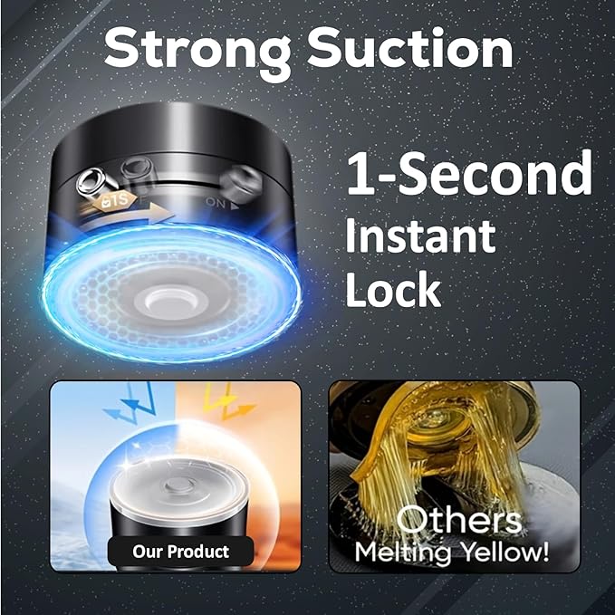 Vacuum Magnetic Phone Holder