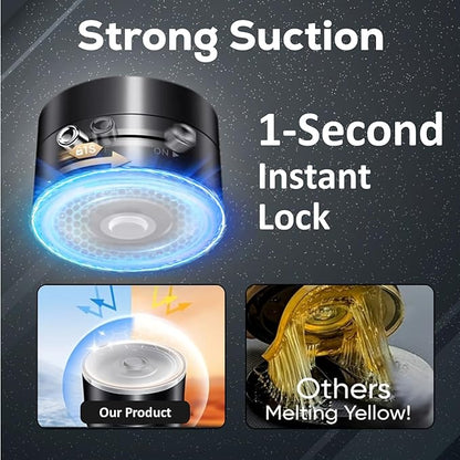 Vacuum Magnetic Phone Holder